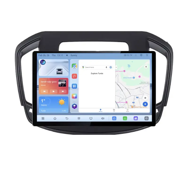 Reduceri Navigație dedicată Opel Insignia cu ecran 13 inch, Android 4G, 4GB+64GB