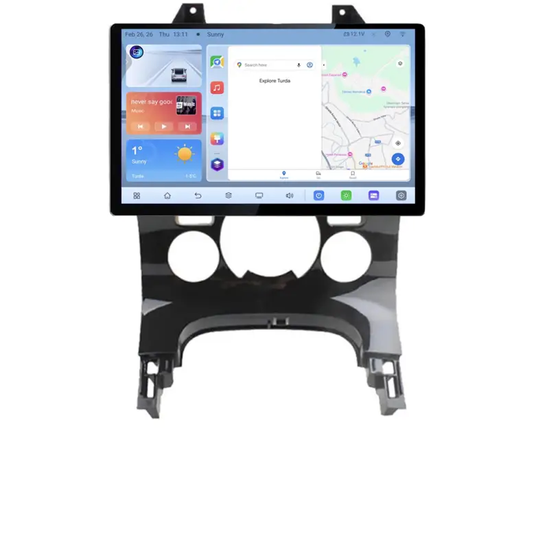 Navigatie dedicata Peugeot 3008, ecran 13 inch 1K, Android 4+64 GB Super ofertă