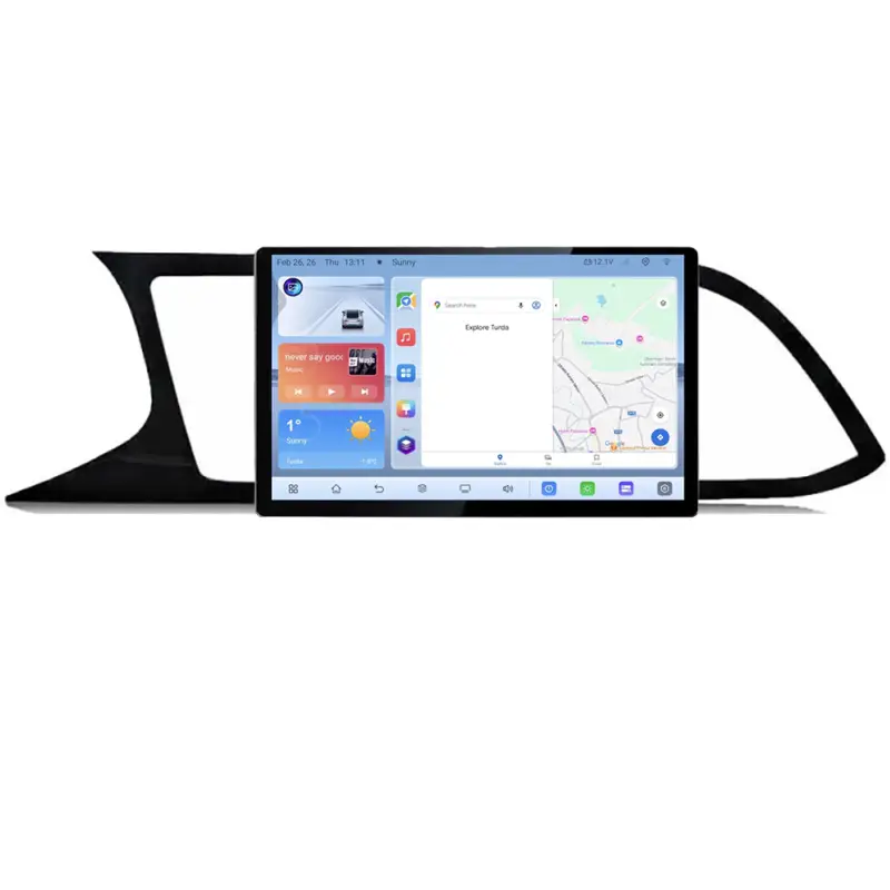 Navigatie dedicata Seat Leon MIB, 13 inch, Android, 4GB RAM, 64GB Reducere