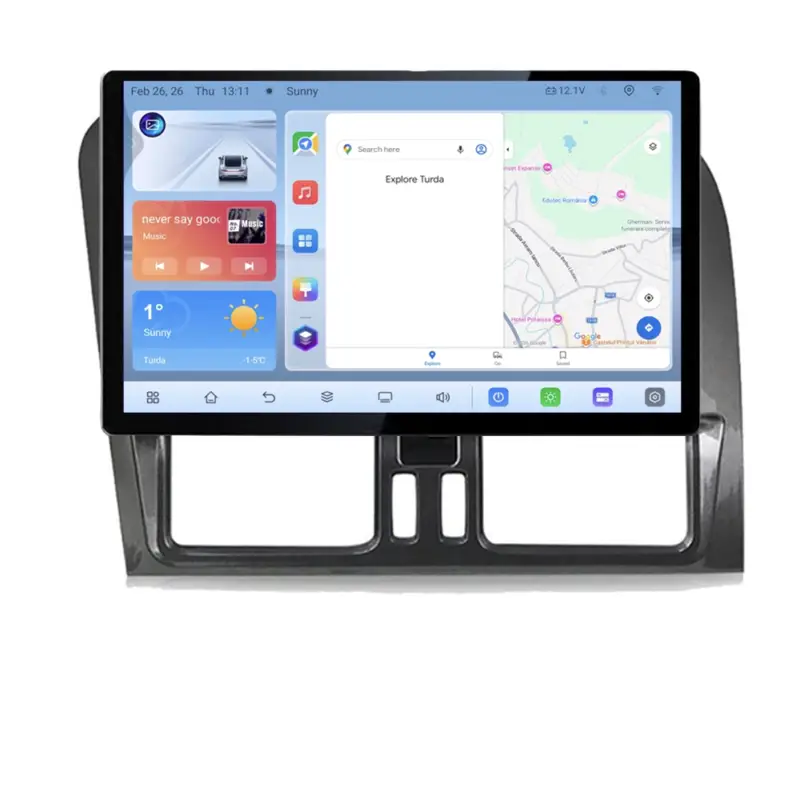 Navigatie dedicata Volvo XC60 2014-2018, 13 inch, Android 4+64GB Cel mai bun preț