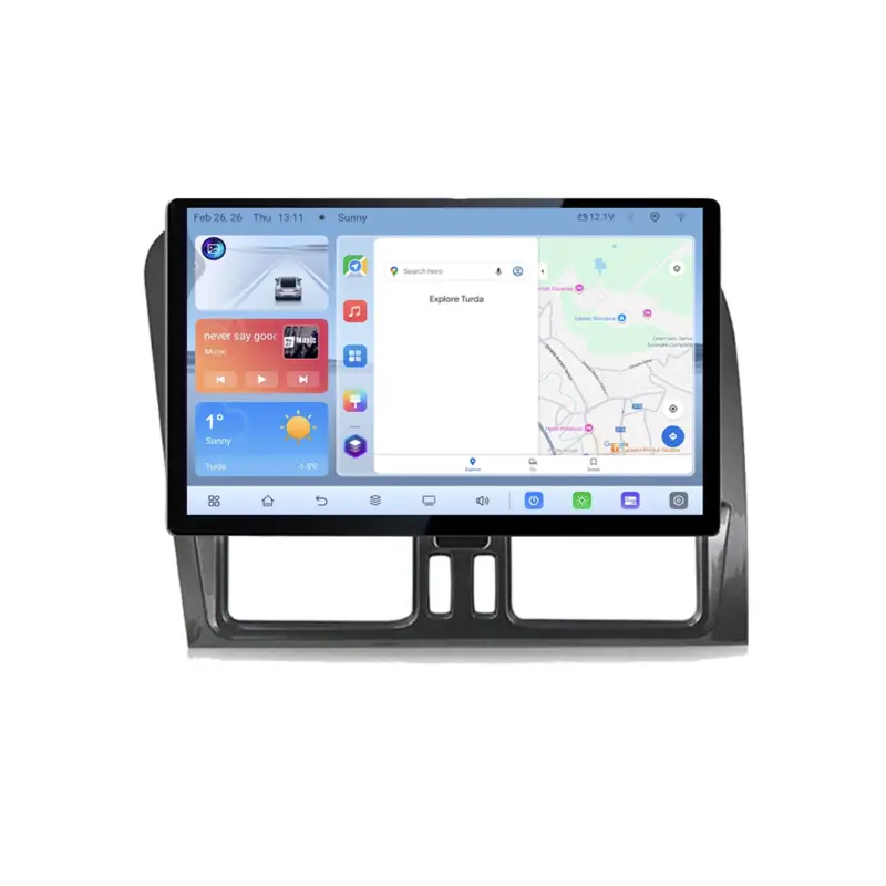 Navigatie dedicata Volvo XC60 cu ecran 13 inch 1K, Android 4+64 GB Preț mic