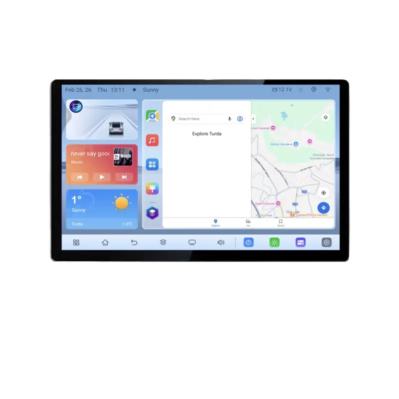 Navigatie dedicata VW Passat 2009-2014, ecran 13 inch, Android 4GB+64GB Ofertă specială