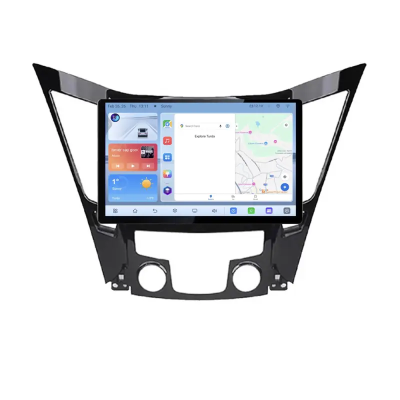 Navigație dedicată Hyundai Sonata 2011-2015, ecran 13 inch, Android 4G Livrare rapidă