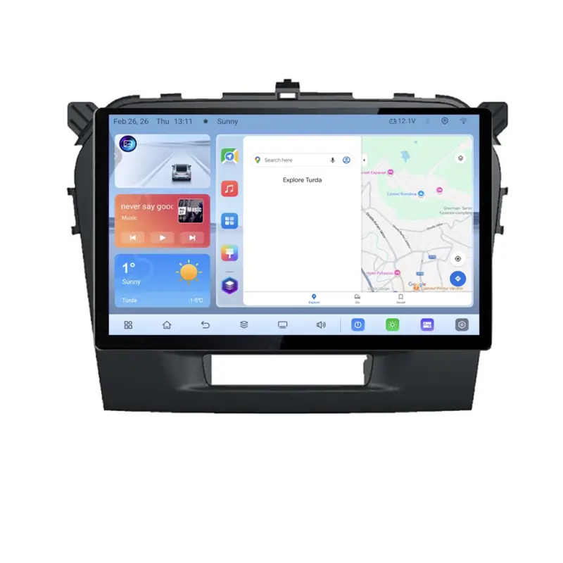 Preț promoțional Navigatie dedicata Suzuki Grand Vitara 2016+ 13 inch 4GB+64GB Android 4G
