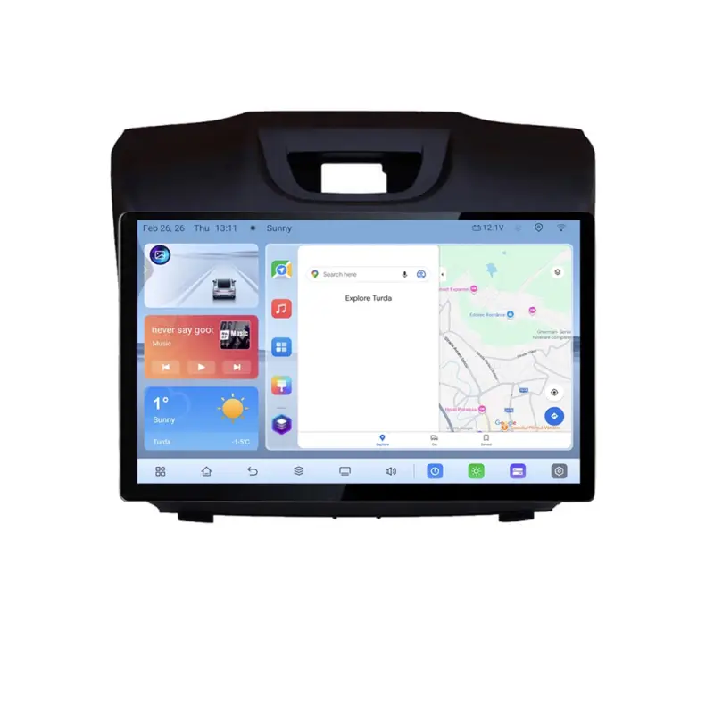 Chilipir Navigatie dedicata Isuzu D-Max 13 inch 1K Android 4+64 4G Waze