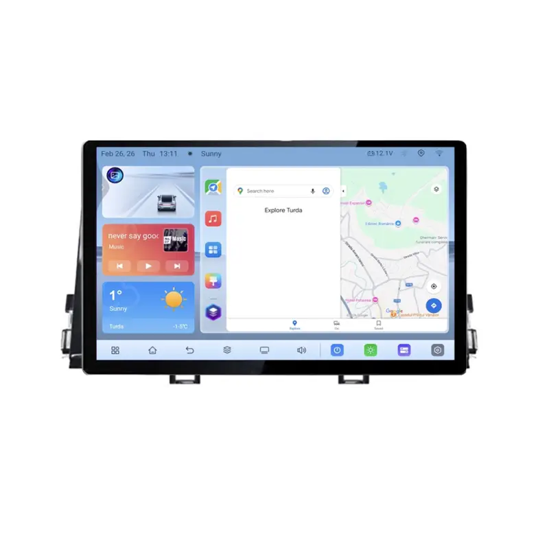Cumpără online Navigație dedicată Kia Picanto 2016+ Edonav 13 inch 4GB+64GB Android 4G