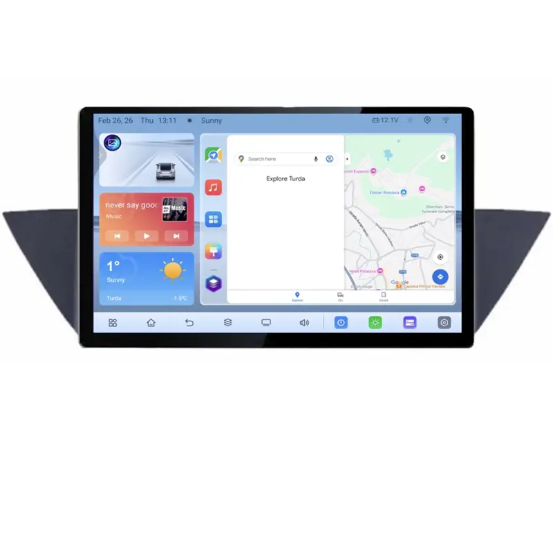 Navigație dedicată BMW X1 E84, ecran 13 inch, Android 4+64, 4G Retur ușor