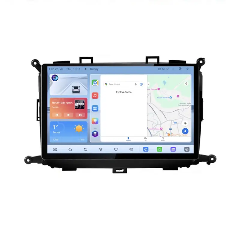 Navigatie dedicata Kia Carens 2013-2018 cu ecran 13 inch, Android 4GB+64GB Reducere