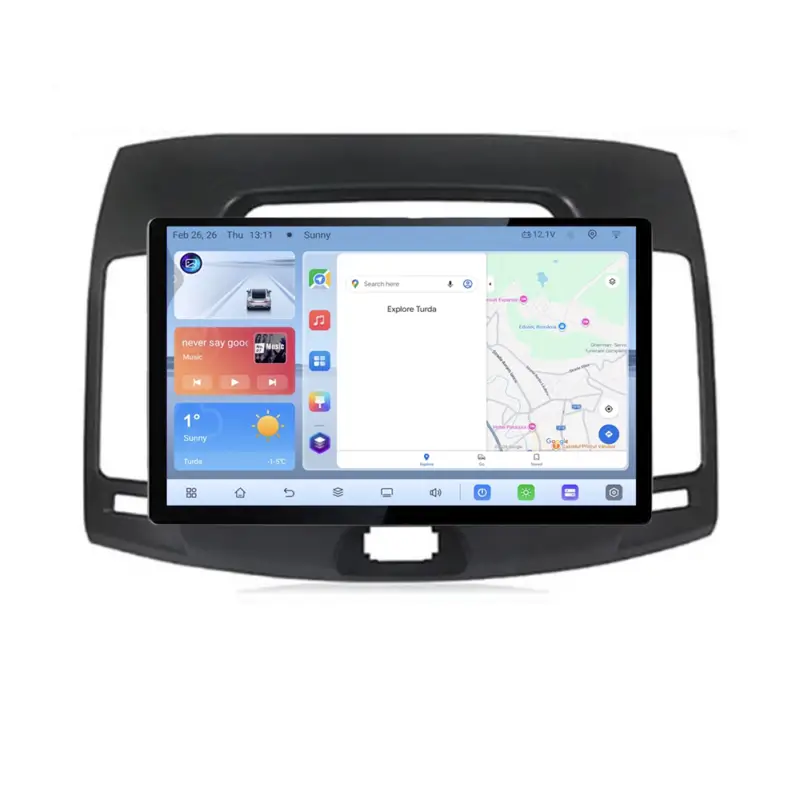 Ofertă Navigație dedicată Hyundai Elantra 2007-2011, ecran 13 inch, Android 4+64GB