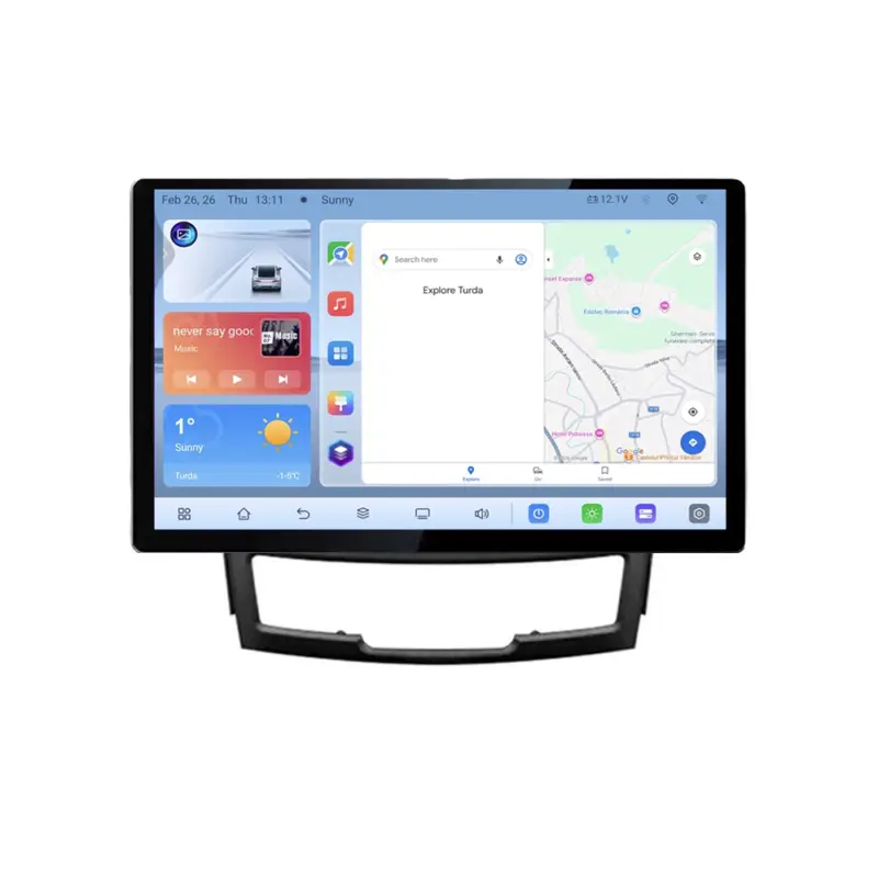 Navigație dedicată SsangYong Korando 2011-2013, 13 inch, Android 4G, 4+64 GB Cumpără online