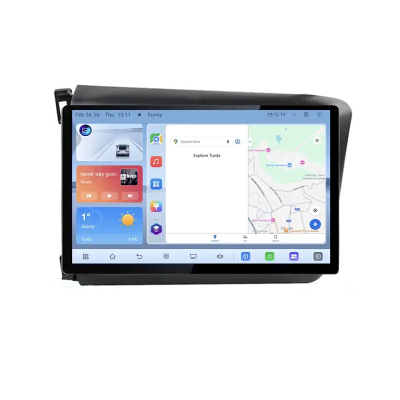 Cumpără acum Navigatie dedicata Honda Civic 2012-2015, ecran 13 inch, Android 4+64GB