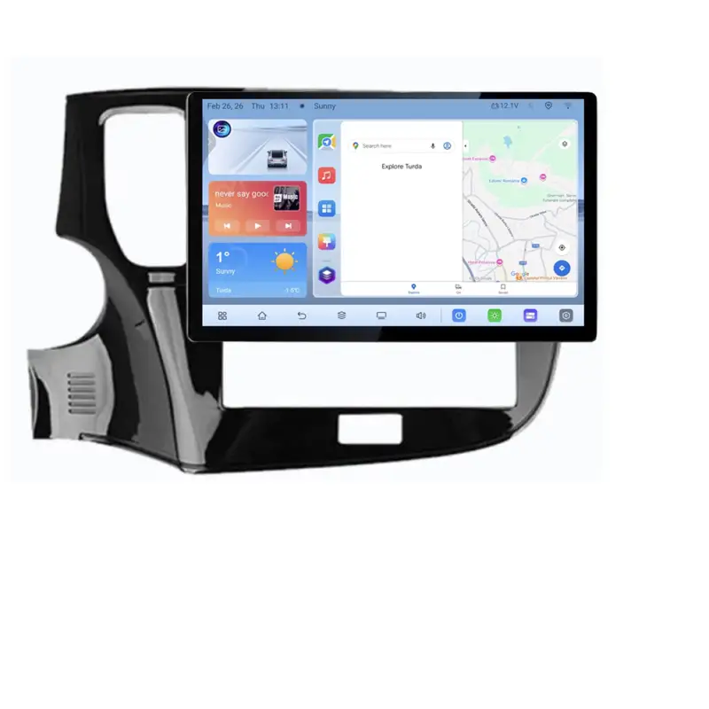 Mai ieftin Navigație dedicată Mitsubishi Outlander 2014+ cu ecran 13 inch, Android 4+64GB