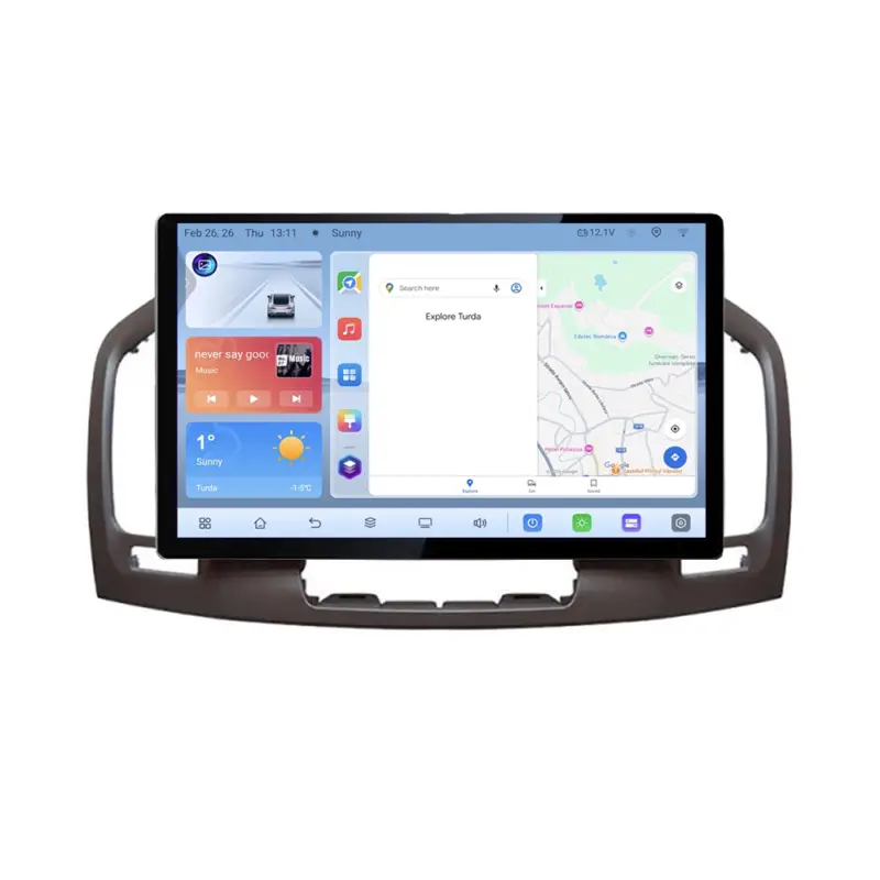 Ofertă Navigație dedicată Opel Insignia 2009-2013, ecran 13 inch, Android 4GB+64GB