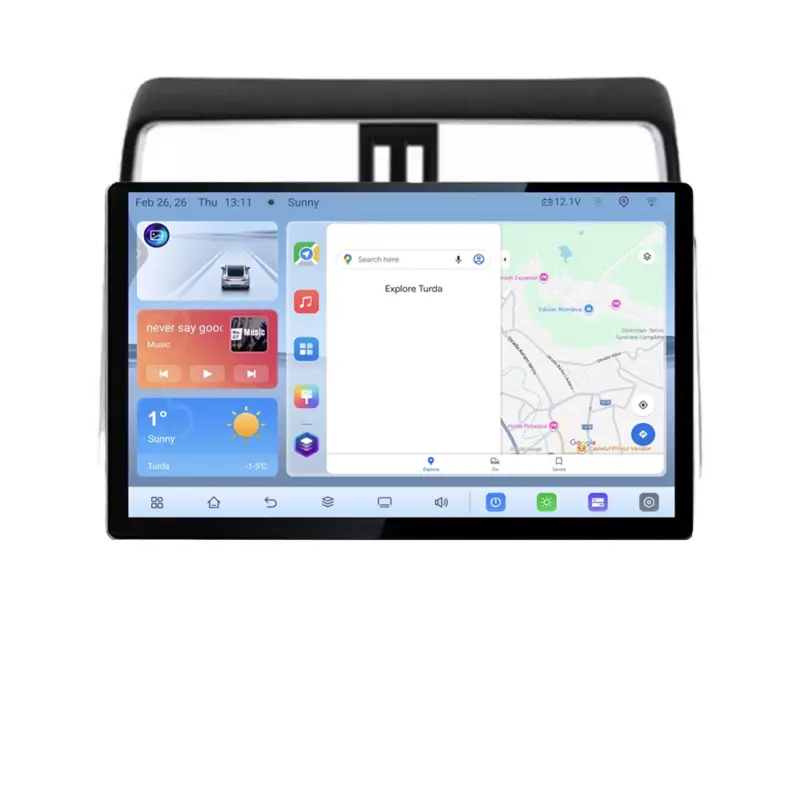 Super ofertă Navigatie dedicata Toyota Prado J150 2018+ 13 inch 4+64GB Android 4G
