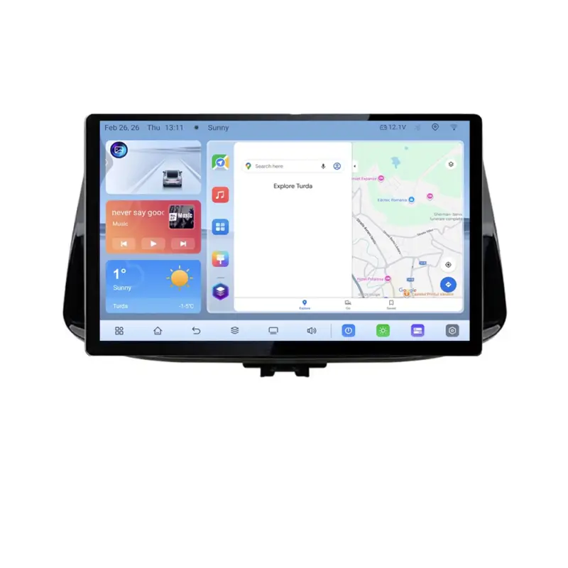 Vezi acum Navigatie dedicata Hyundai i30 2017+ cu ecran 13 inch, Android 4+64GB