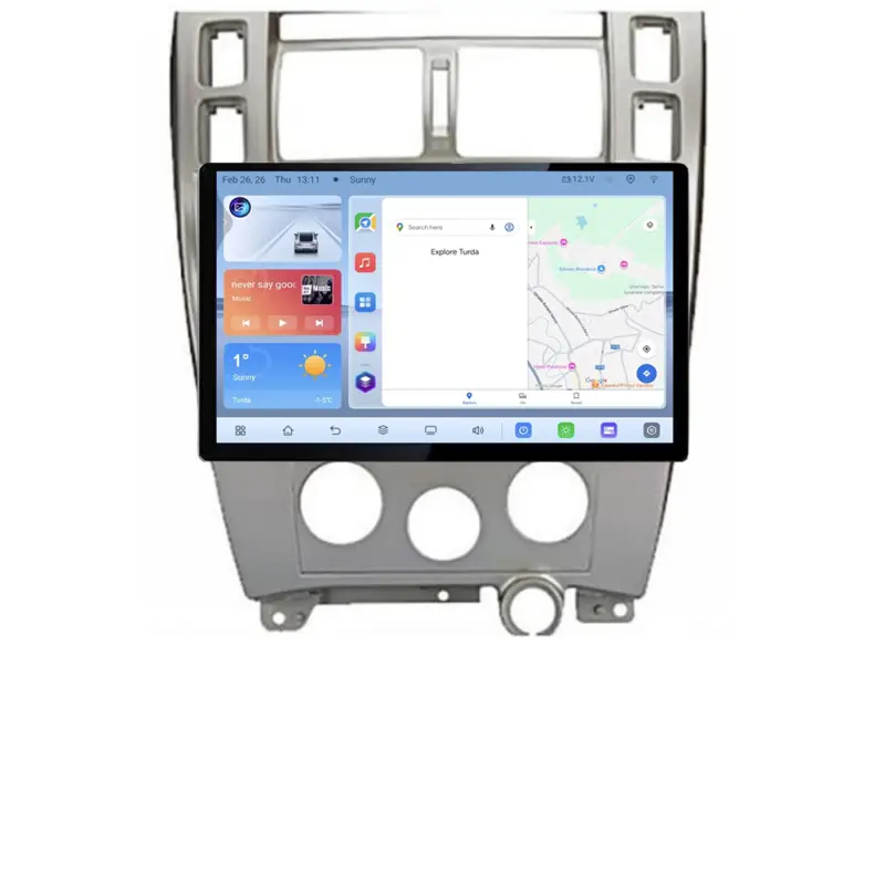 Reducere specială Navigatie dedicata Hyundai Tucson cu ecran 13 inch 1K, Android 4+64, 4G