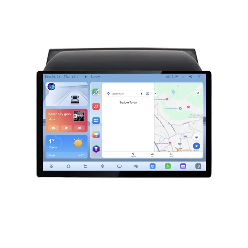 Navigație dedicată Mitsubishi L200 2006-2014, ecran 13 inch, Android 4G Comandă acum