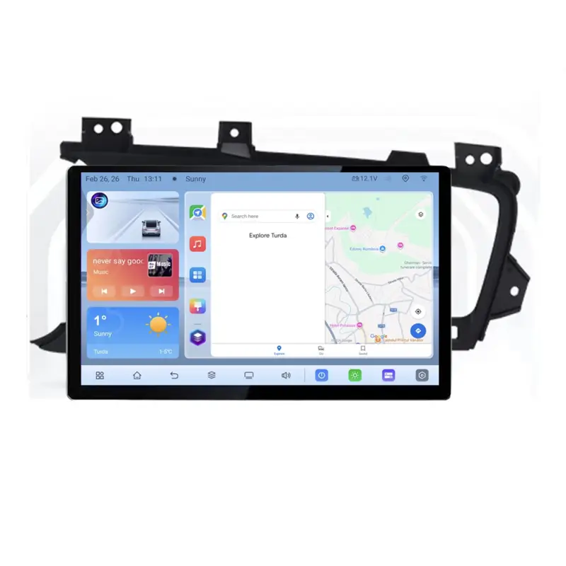 Navigatie dedicata Kia Optima 2011-2013, 13 inch, Android, 4G, 4+64GB Plată securizată