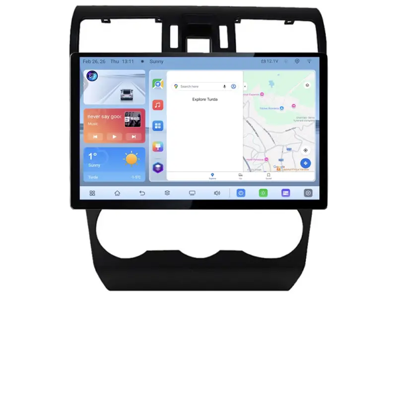 Navigatie dedicata Subaru Forester Impreza XV 2013+ 13 inch Android 4G 4+64GB Ieftin