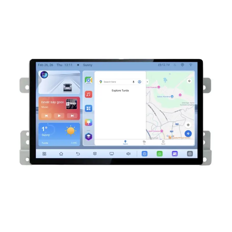 Navigatie dedicata Suzuki Grand Vitara cu ecran 13 inch 1K, Android 4G Ofertă limitată
