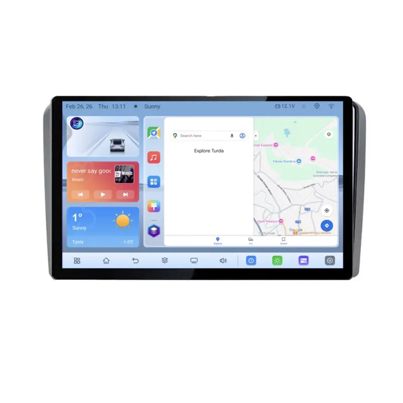 Navigație dedicată Audi A3 8P, ecran 13 inch 1K, Android 4+64 GB Chilipir