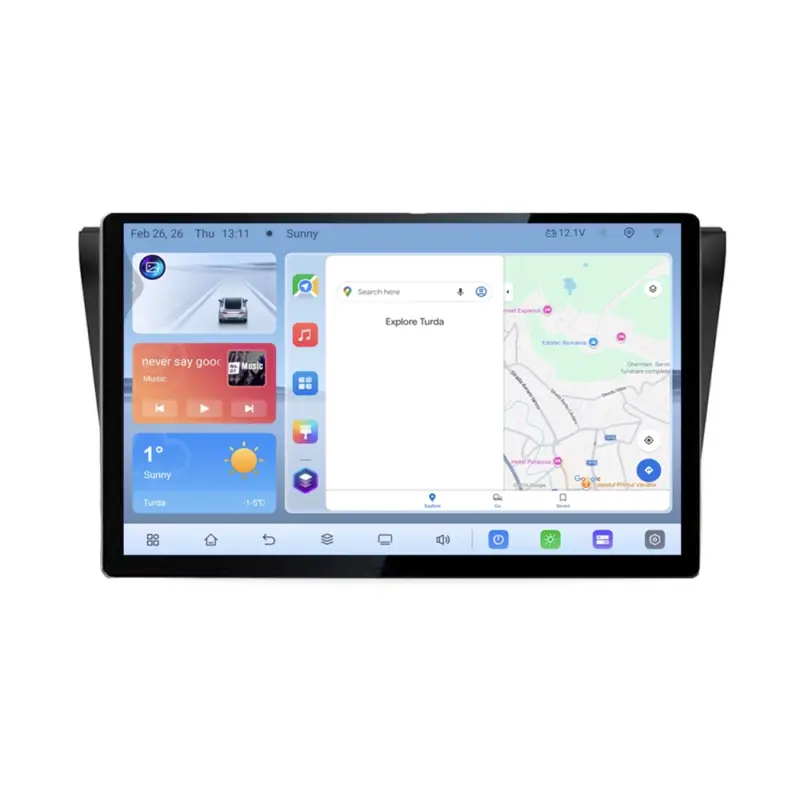 Navigatie dedicata Mazda 3 2009-2014, ecran 13 inch, Android 4+64GB Comandă acum