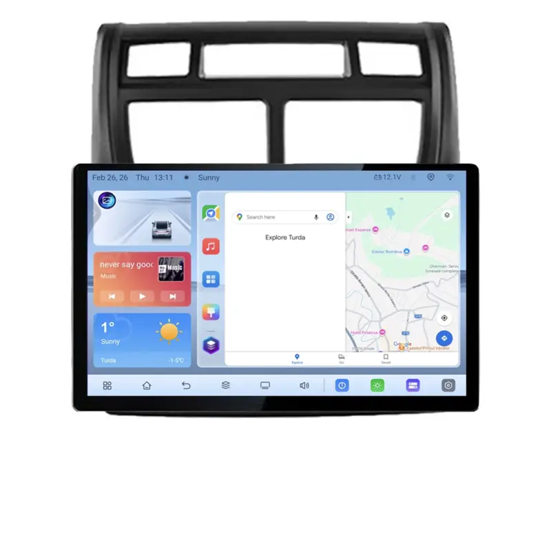 Navigație dedicată Kia Sportage 2007-2013, ecran 13 inch, Android 4G 4+64GB Preț promoțional
