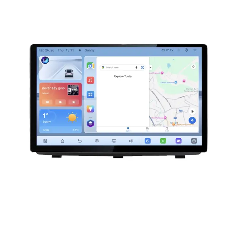Navigatie dedicata Opel Antara, ecran 13 inch, Android 4G, 4GB RAM, 64GB Mai ieftin