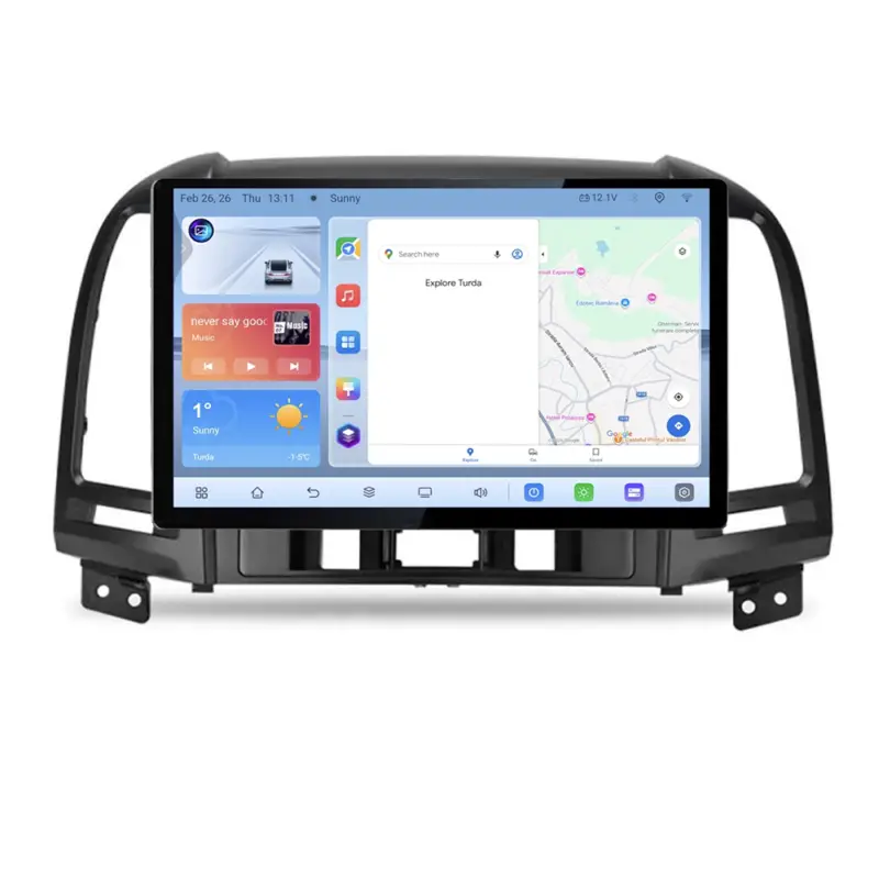 Reducere de preț Navigație dedicată Hyundai Santa Fe, ecran 13 inch, Android 4+64GB, 4G