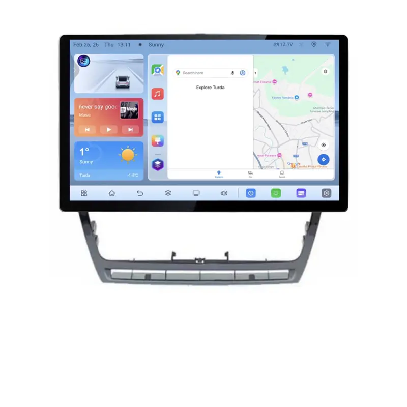 Navigatie dedicata Skoda Octavia 2 2005-2013, ecran 13 inch, Android 4G Discount