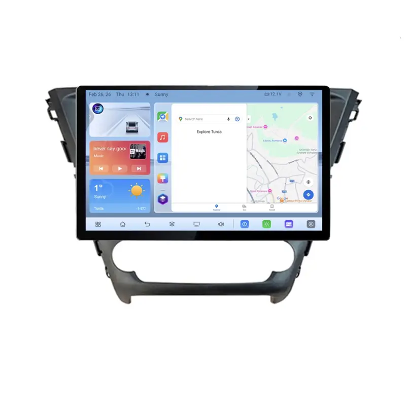 Navigatie dedicata Toyota Avensis 2015-2019, ecran 13 inch, Android 4+64GB Retur gratuit