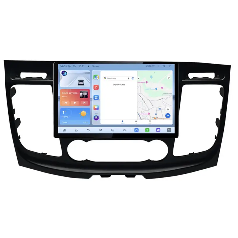 Ieftin Navigatie dedicata Ford Transit 2019+ cu ecran 13 inch, Android 4GB+64GB