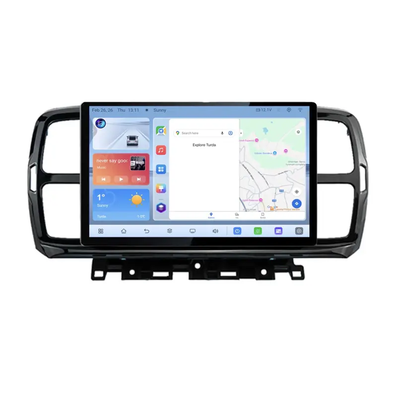Navigație dedicată Citroen C5 Aircross, QLED 13 inch, 4G, CarPlay, 4GB+64GB Vezi acum