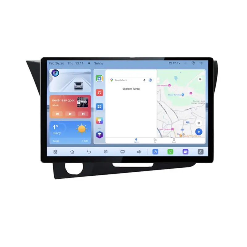 Navigație dedicată Honda CR-Z 2006-2013, QLED 13 inch, 4GB+64GB, 4G, CarPlay Noutate