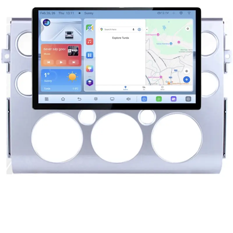 Reducere specială Navigație dedicată Honda Fit 2004-2008, QLED 13 inch, 4GB/64GB, 4G, CarPlay