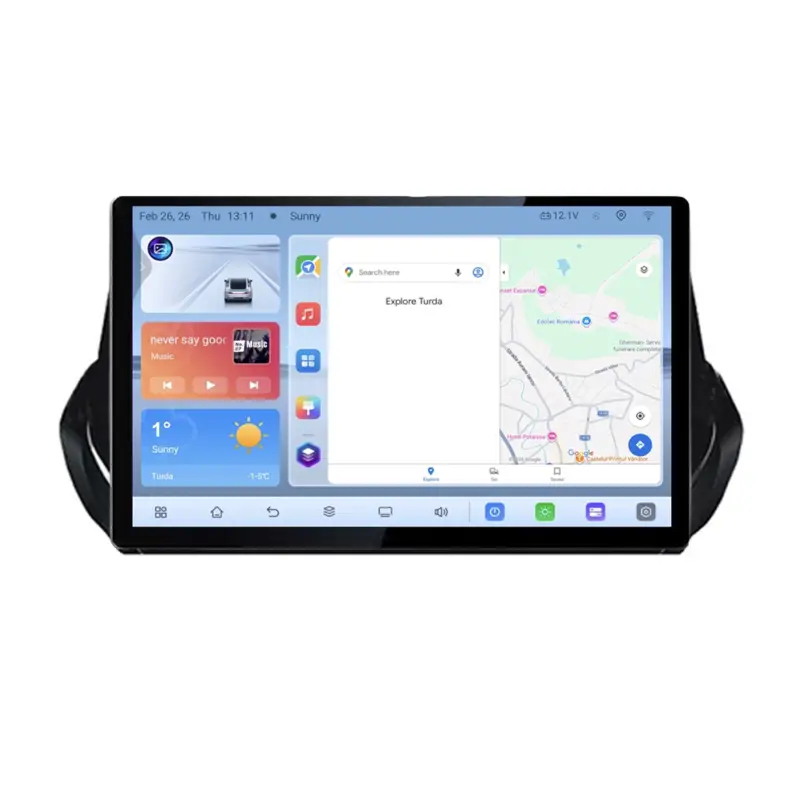 Reducere extra Navigație dedicată Peugeot 2008 2020+ QLED 13 inch, 4GB RAM, 64GB, 4G