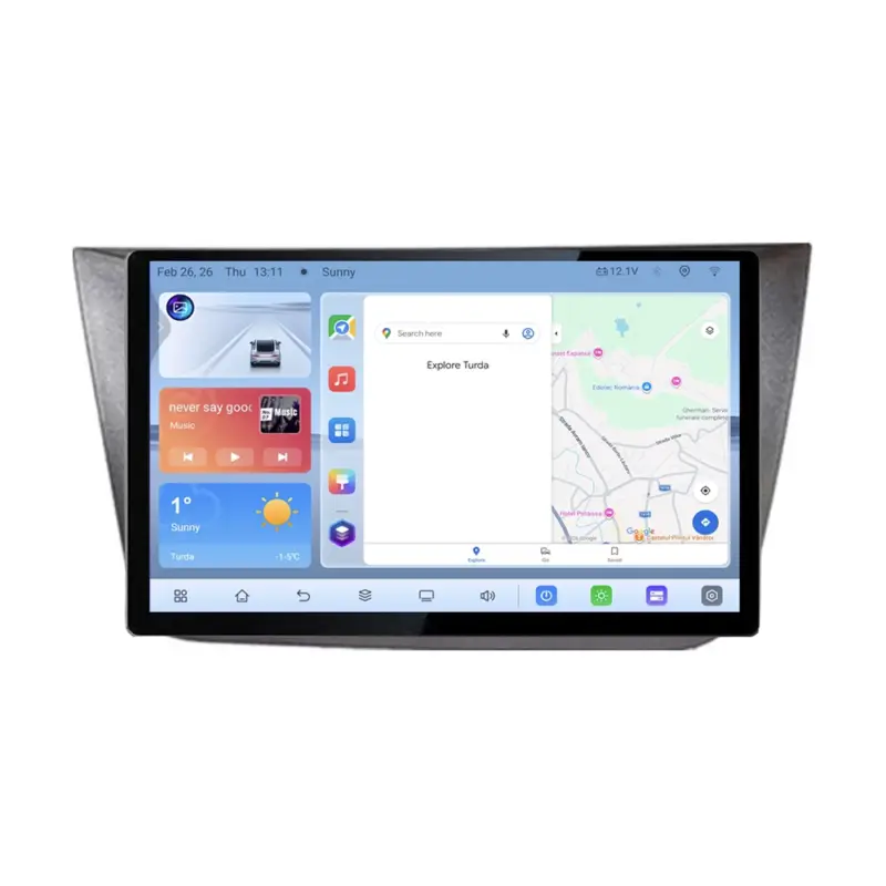 Navigație dedicată Seat Altea 2005-2014, QLED 13 inch, 4GB RAM, 64GB Disponibil imediat