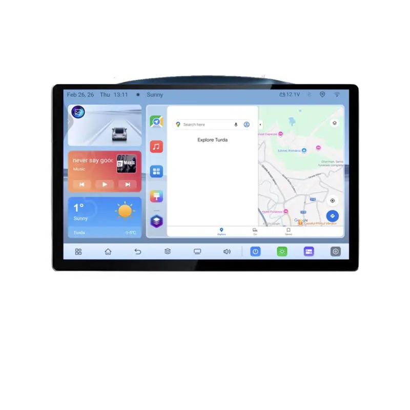 Ieftin Navigație dedicată Jeep Grand Cherokee 2004-2007, QLED 13 inch, 4G, CarPlay