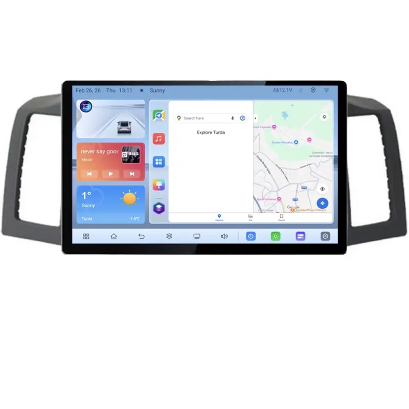 Noutate Navigatie dedicata Jeep Grand Cherokee 2008-2010, QLED 13", 4G, CarPlay