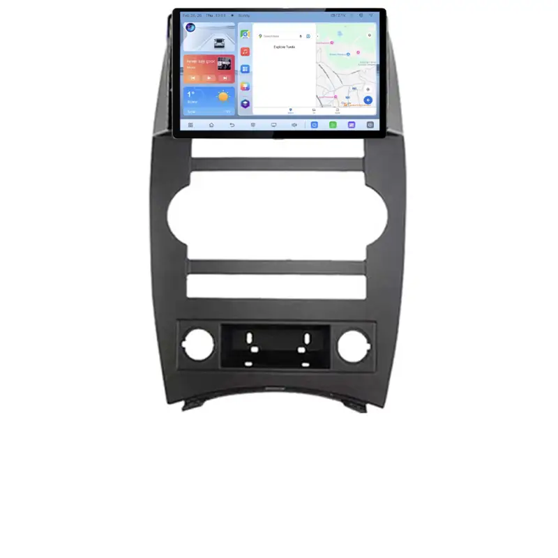 Retur gratuit Navigatie dedicata Jeep Commander cu ecran 13 inch QLED, 4G si CarPlay