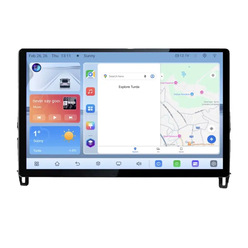 Navigație dedicată Mitsubishi Eclipse Cross 2017+ QLED 13 inch 4G CarPlay Cumpără online