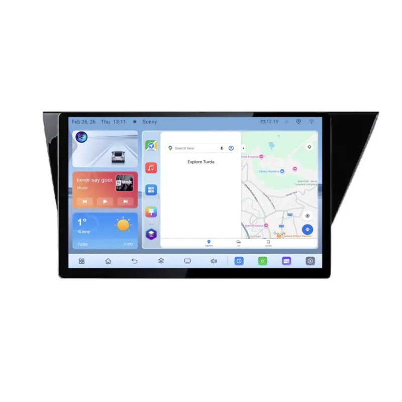 Navigație dedicată Kia Niro 2017+ cu ecran QLED 13", 4G, CarPlay și DSP Ofertă de sezon