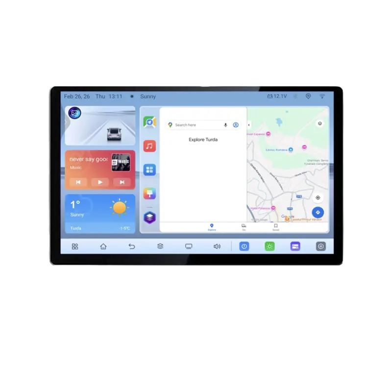 Ultima șansă Navigatie dedicata Mercedes Viano Vito 2014-2022, QLED 13 inch, 4G
