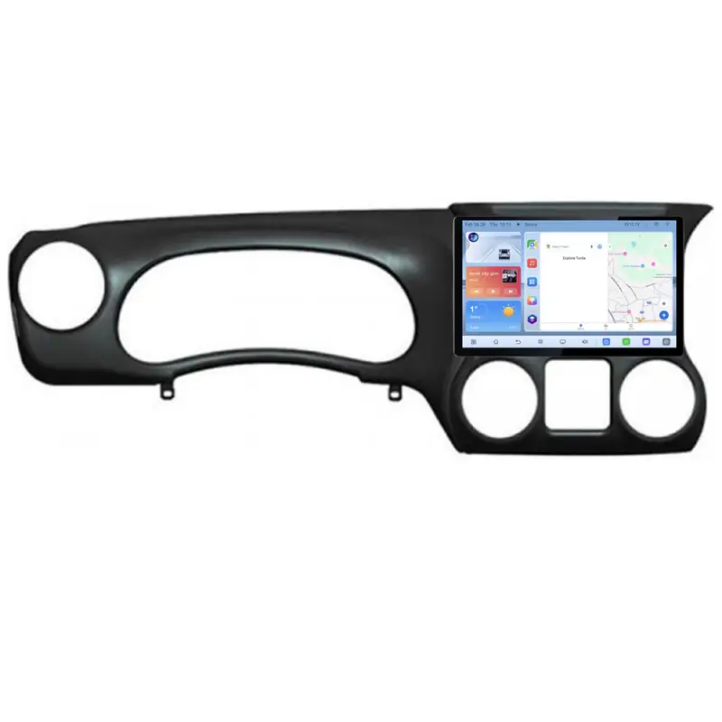 Navigatie dedicata Jeep Wrangler 2014-2016, QLED 13 inch, 4GB RAM, 64GB Premium
