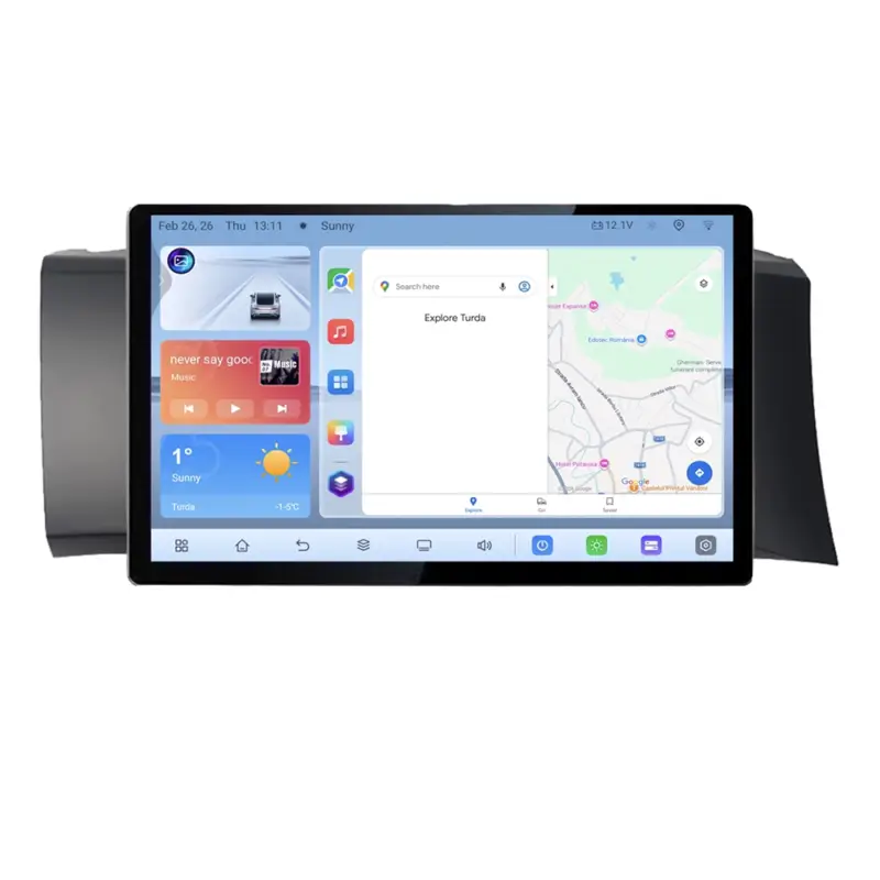 Navigație dedicată Subaru BRZ și Toyota GT86 2012-2021, QLED 13 inch, 4G Ofertă de sezon