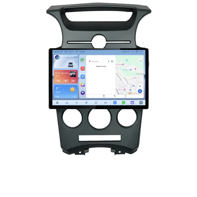 Navigație dedicată Kia Carens 2006-2012, 13 inch QLED, 4G, CarPlay Super ofertă