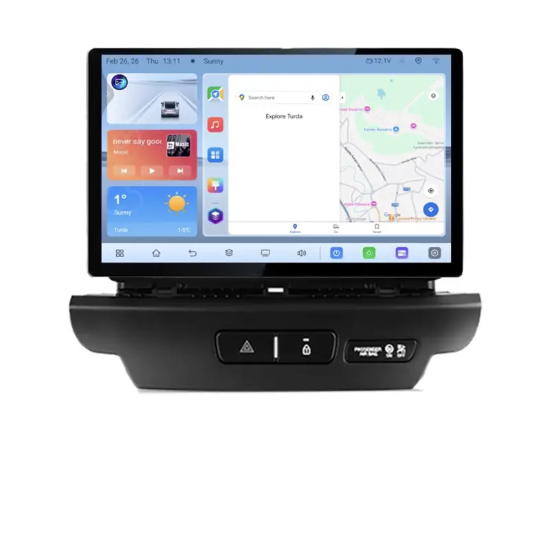 Retur ușor Navigație dedicată Kia Ceed 2018-2020, QLED 13 inch, 4G, CarPlay