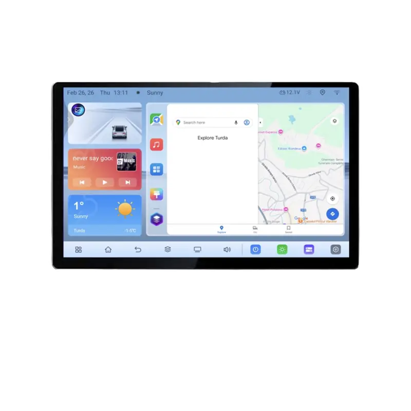 Navigatie dedicata Dacia Duster 2023+ cu ecran QLED 13 inch, 4G si CarPlay Preț mic