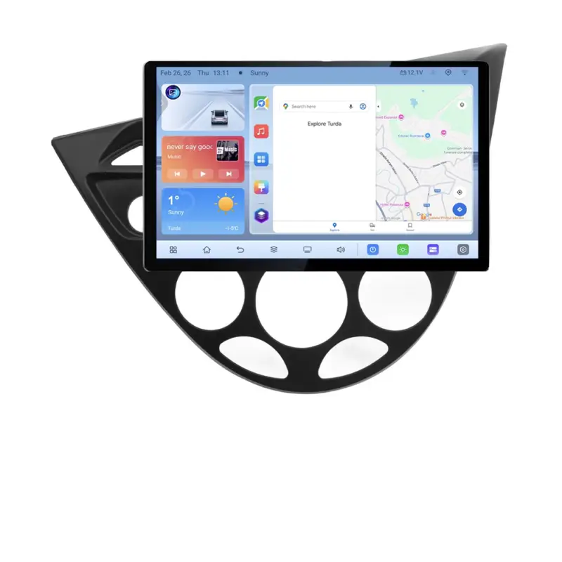 Bestseller Navigatie dedicata Ford Focus 1 1998-2004, QLED 13 inch, 4G, CarPlay