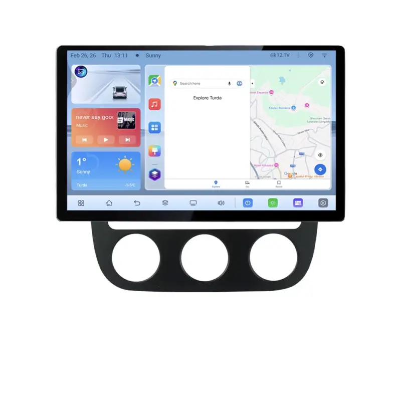 Preț mic Navigație dedicată VW Golf 5 2004-2010, QLED 13 inch, 4G, CarPlay